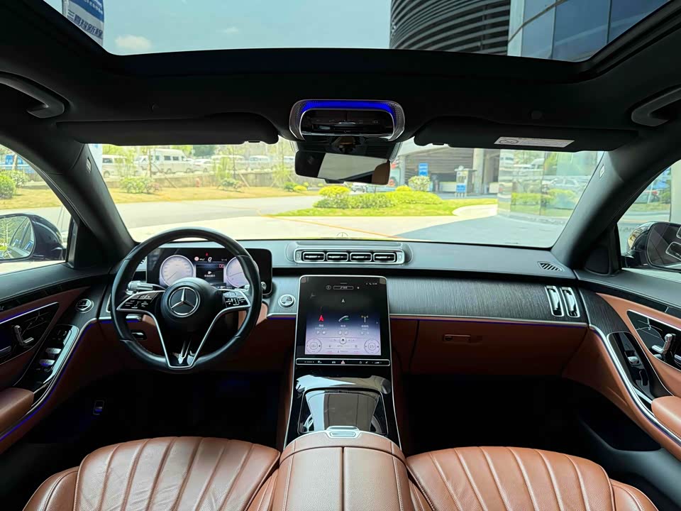 Mercedes-Benz S-class