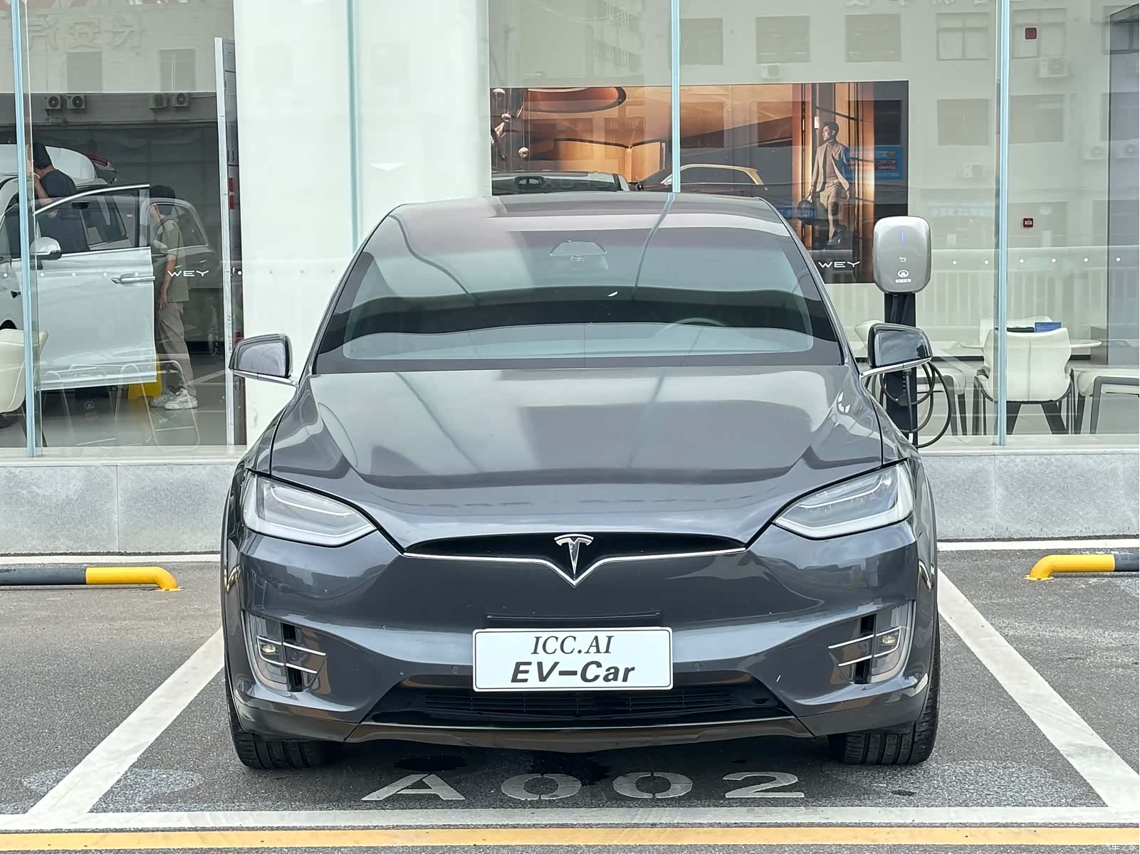 Tesla Model X, 2018 2