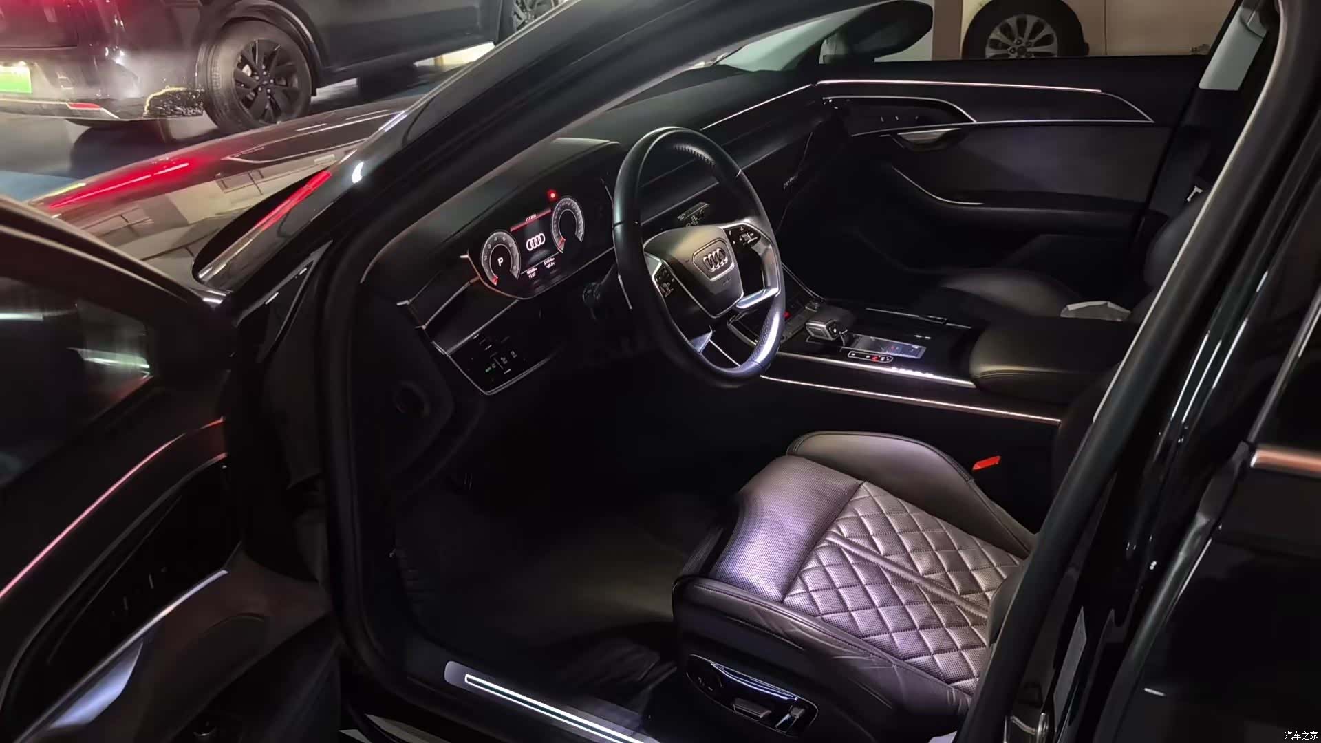 Audi A8L, 2021 3