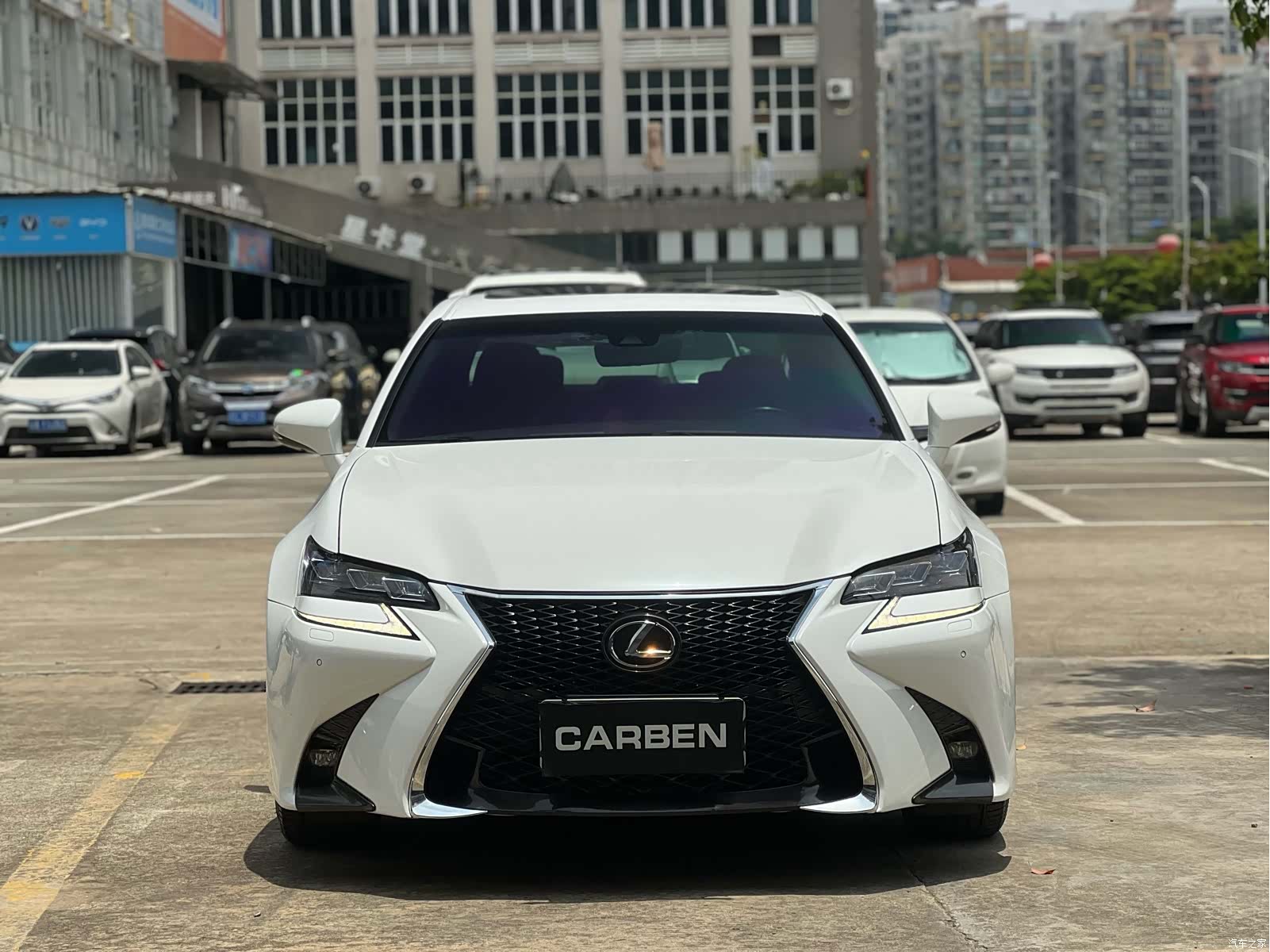 Lexus GS, 2018 2