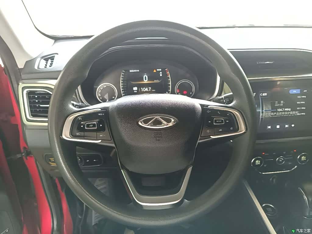 Chery Tiggo 8, 2018 11