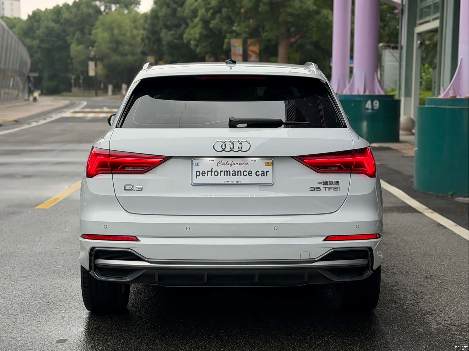 Audi Q3, 2021 8