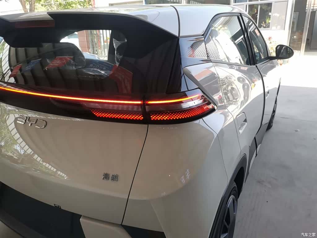 BYD Seagull, 2026 8