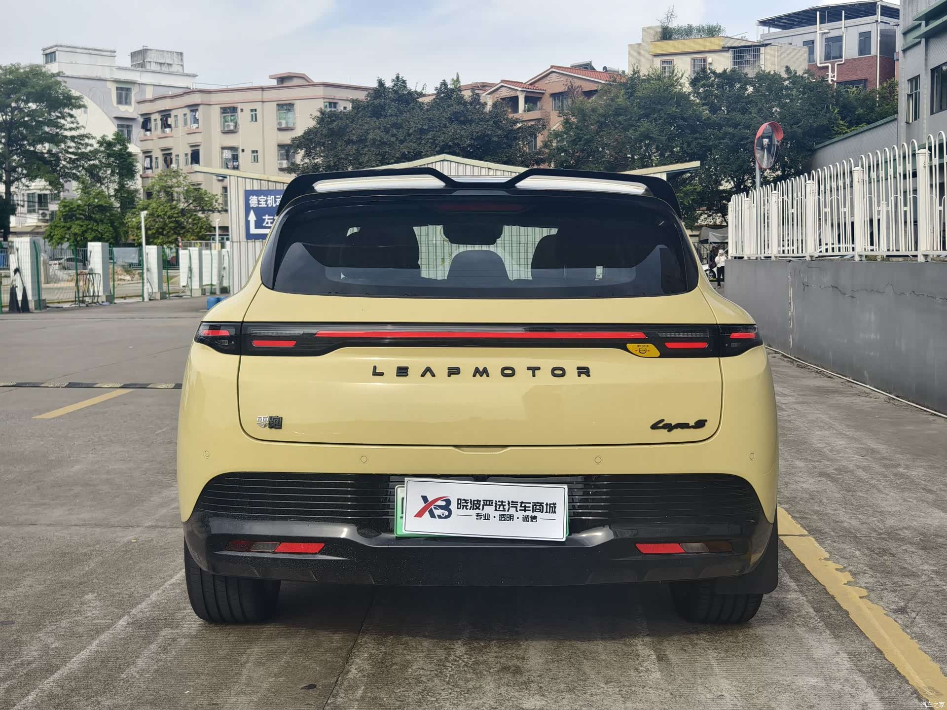 Leapmotor Lafa5, 2025 4