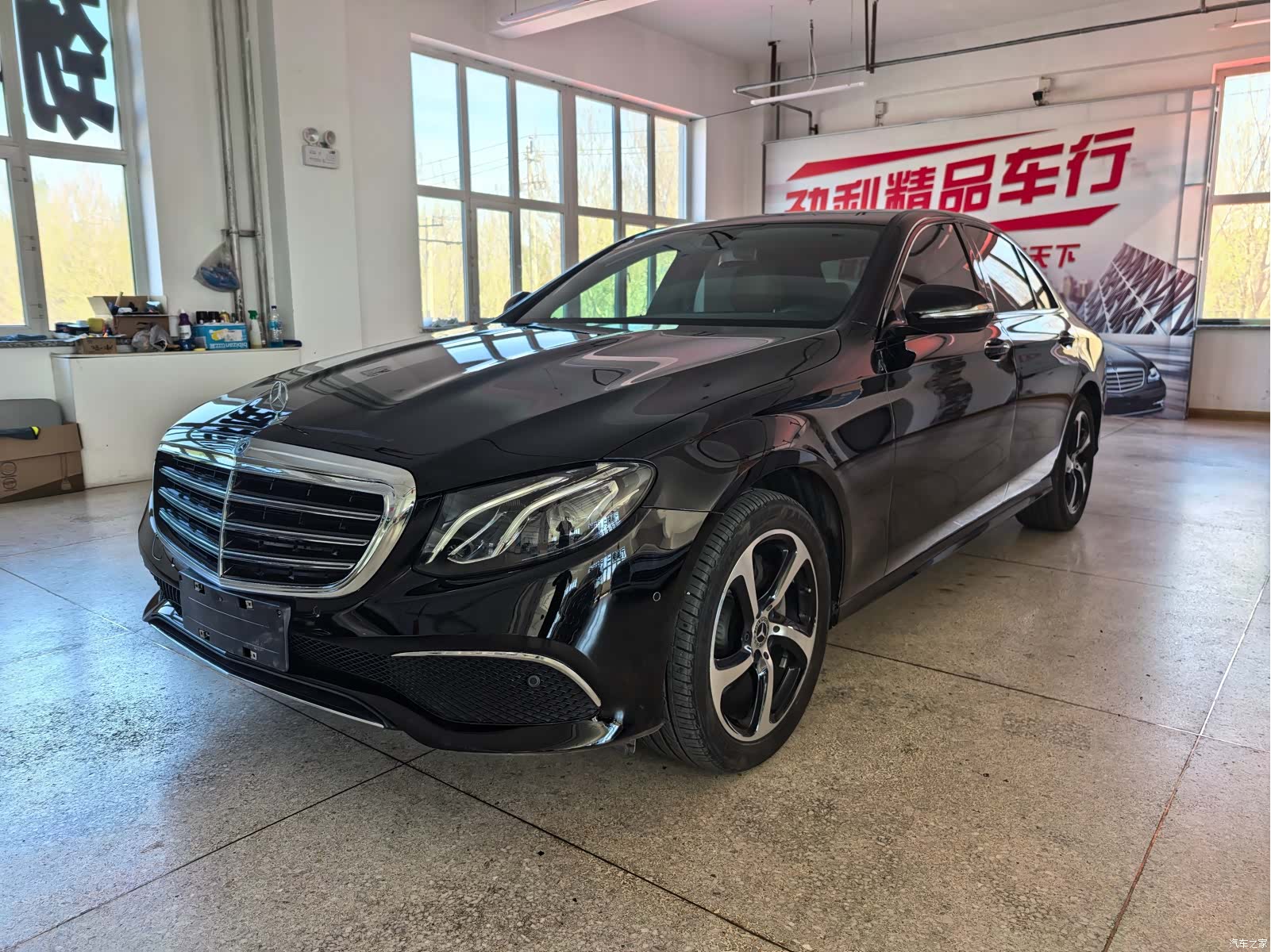 Mercedes-Benz E-Class, 2018 1