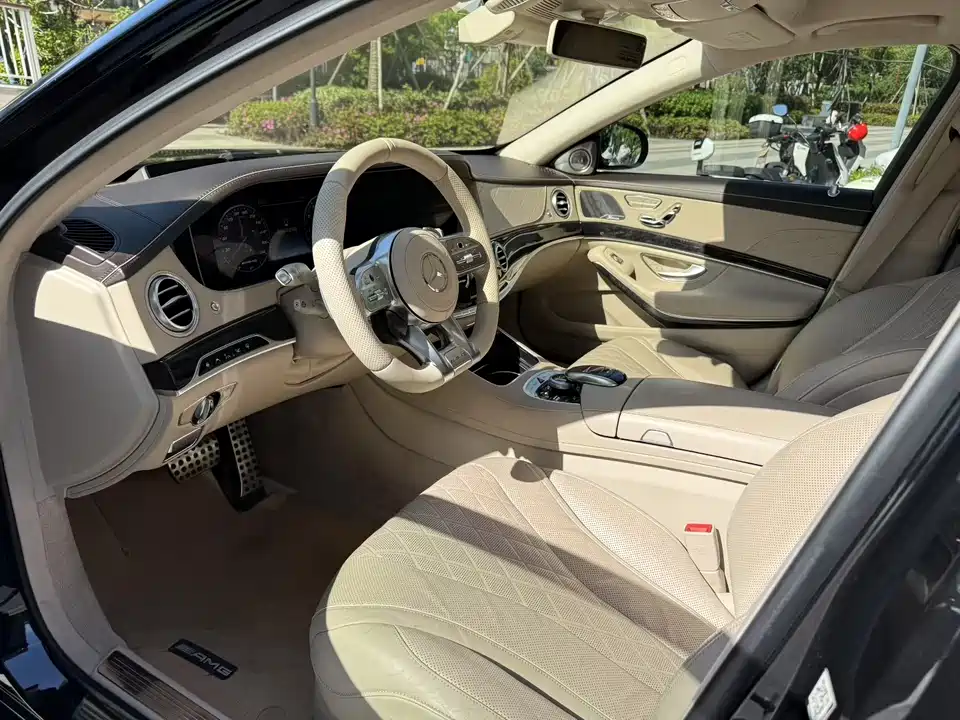 Mercedes-Benz S-class