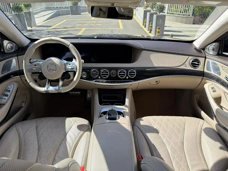 Mercedes-Benz S-class