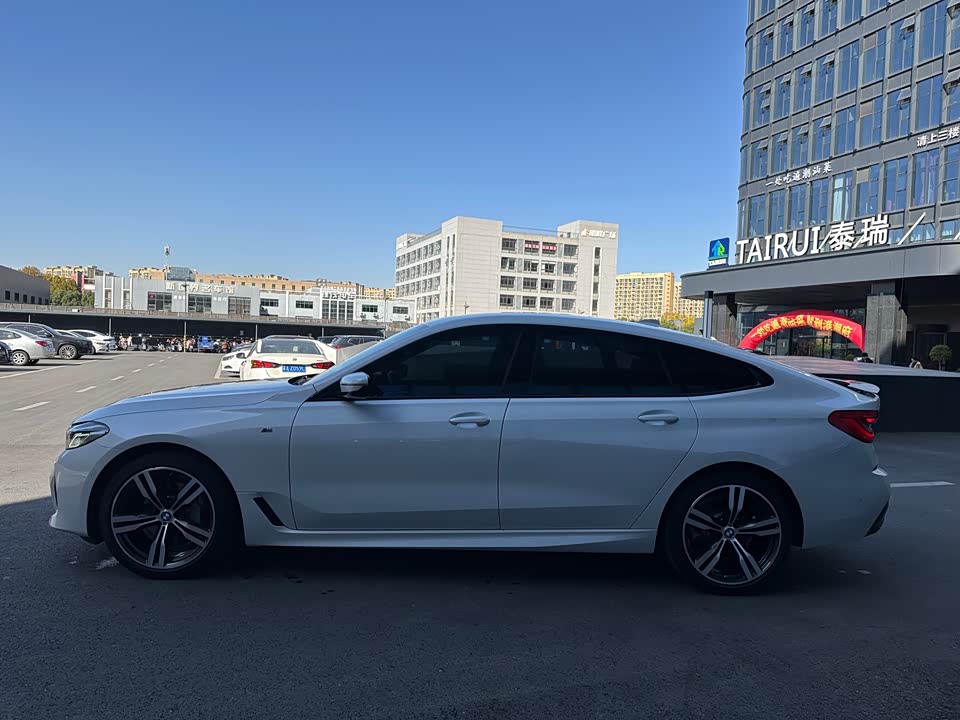 BMW 6 series GT