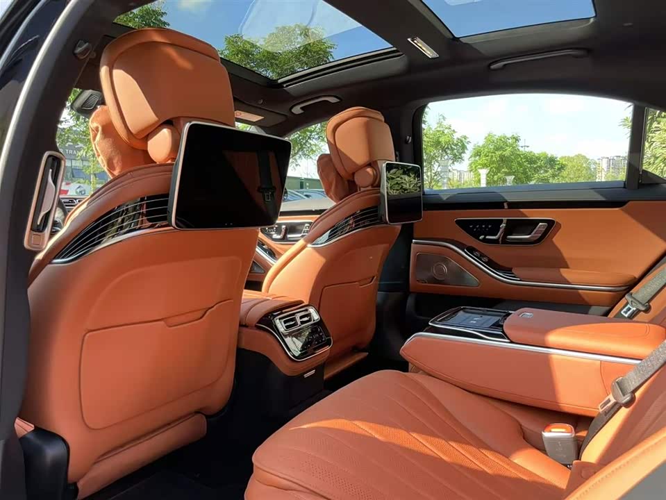 Mercedes-Benz S-class