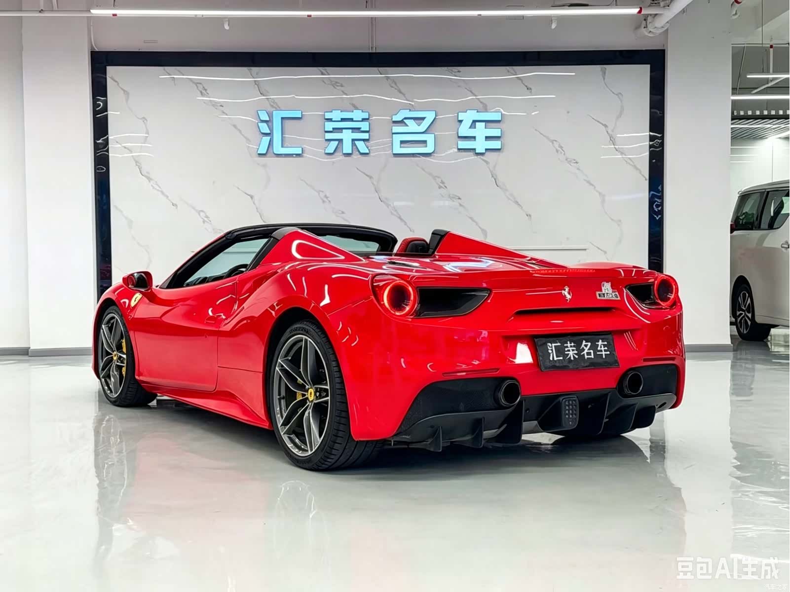 Ferrari 488, 2017 все фото