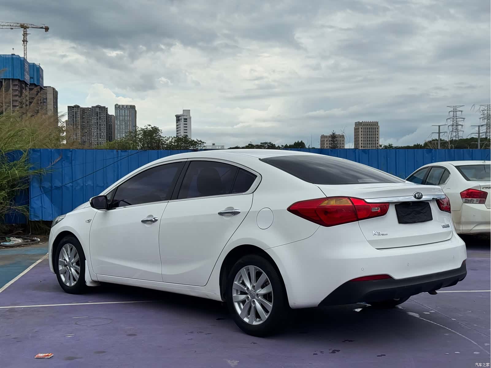 Kia K3, 2014 7