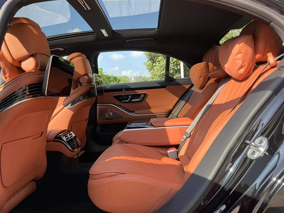 Mercedes-Benz S-class