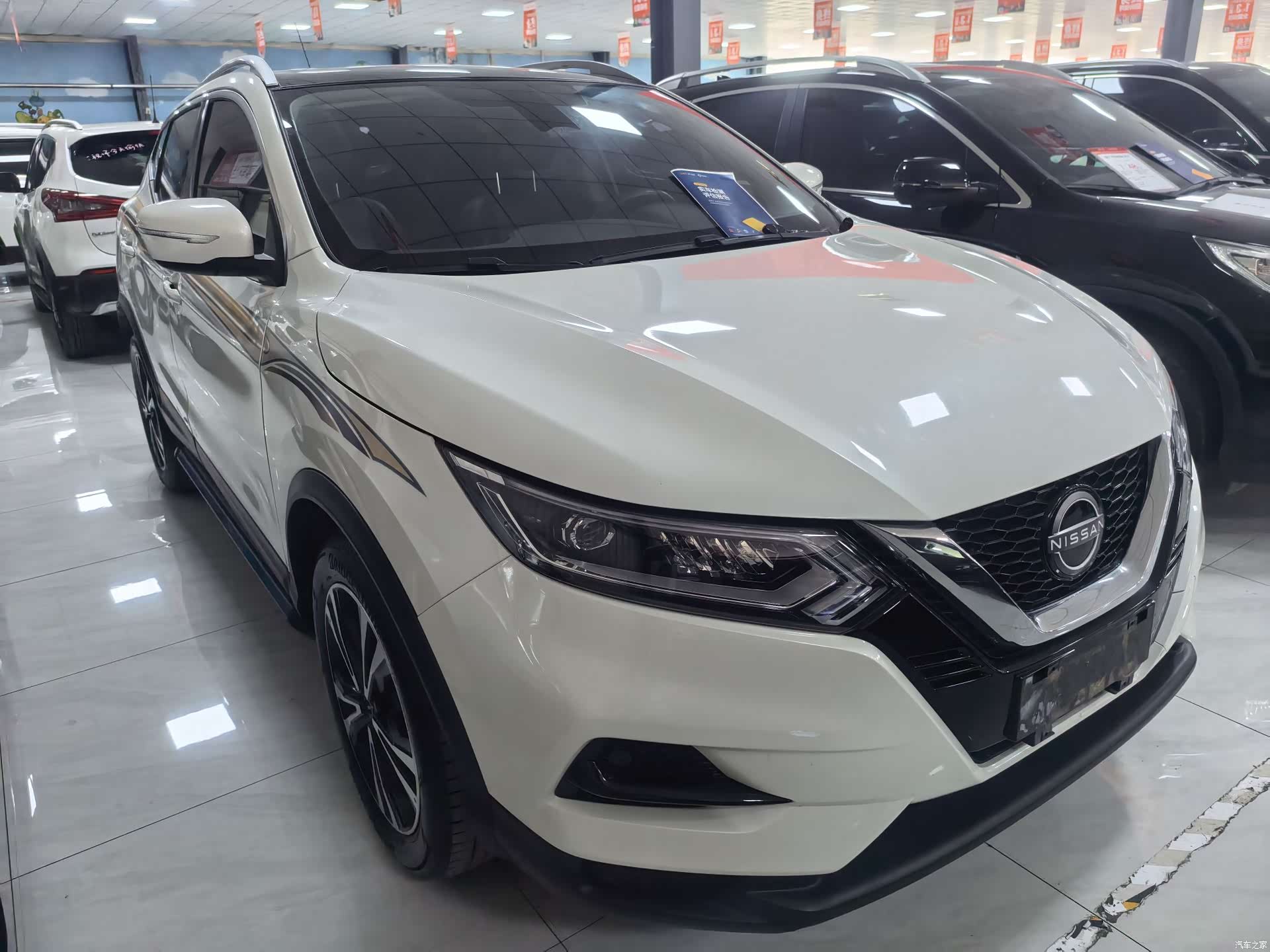 Nissan Qashqai, 2024 3