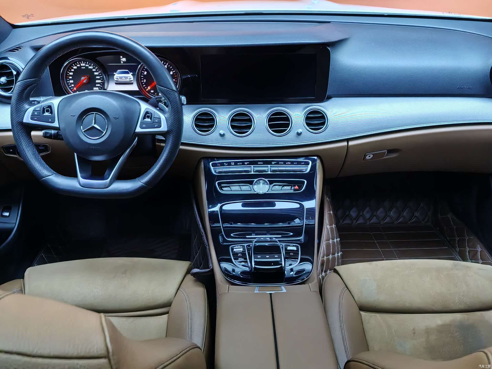 Mercedes-Benz E-Class, 2017 24