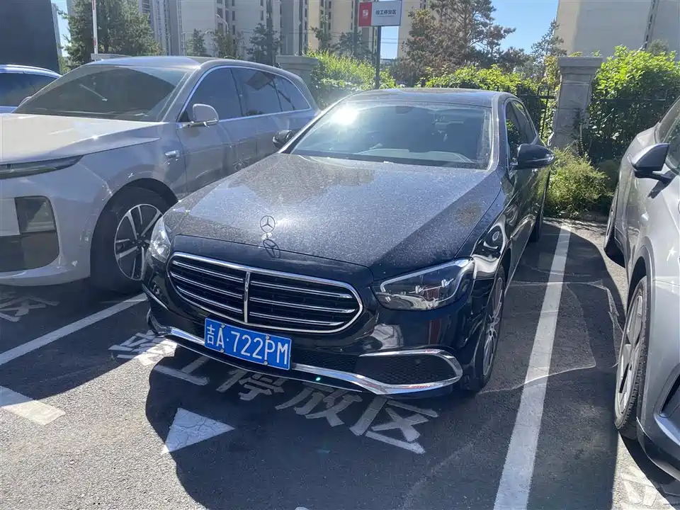 Mercedes-Benz E-class