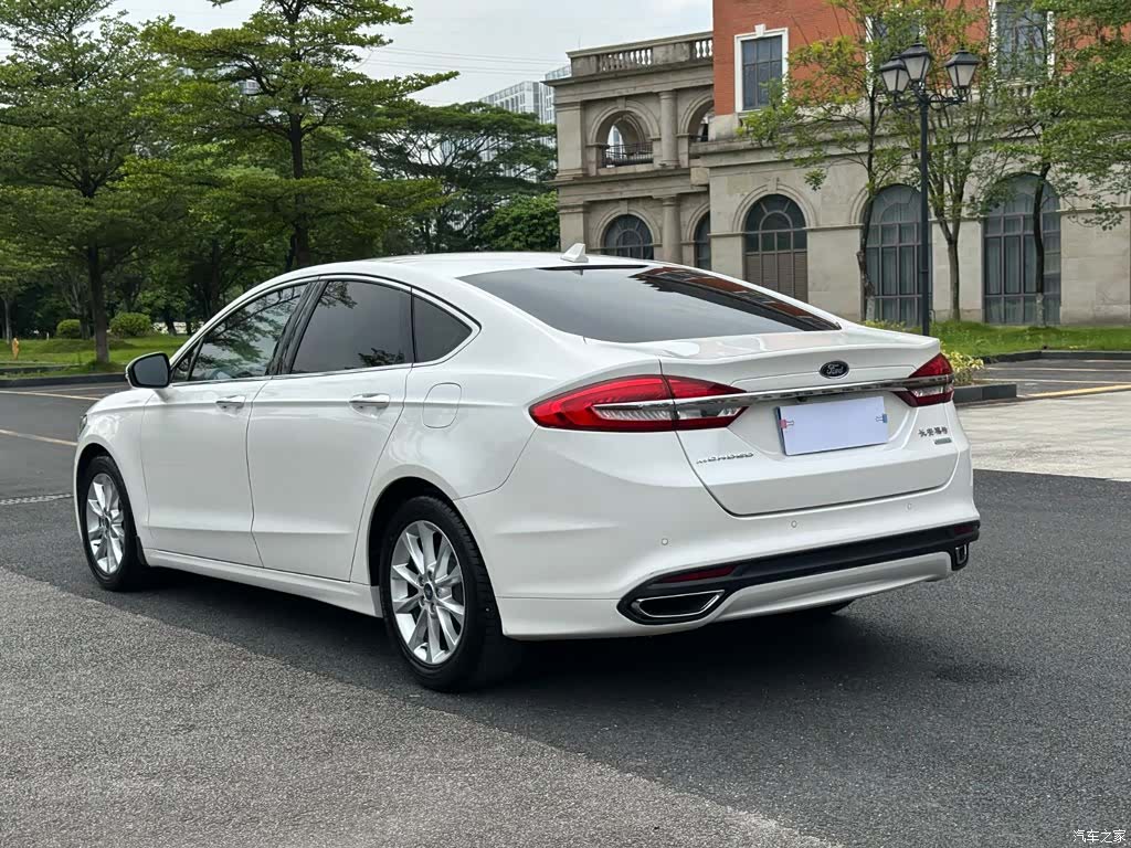 Ford Mondeo, 2017 16