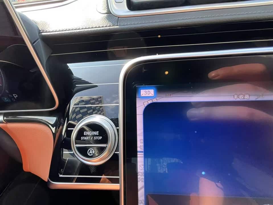 Mercedes-Benz S-class