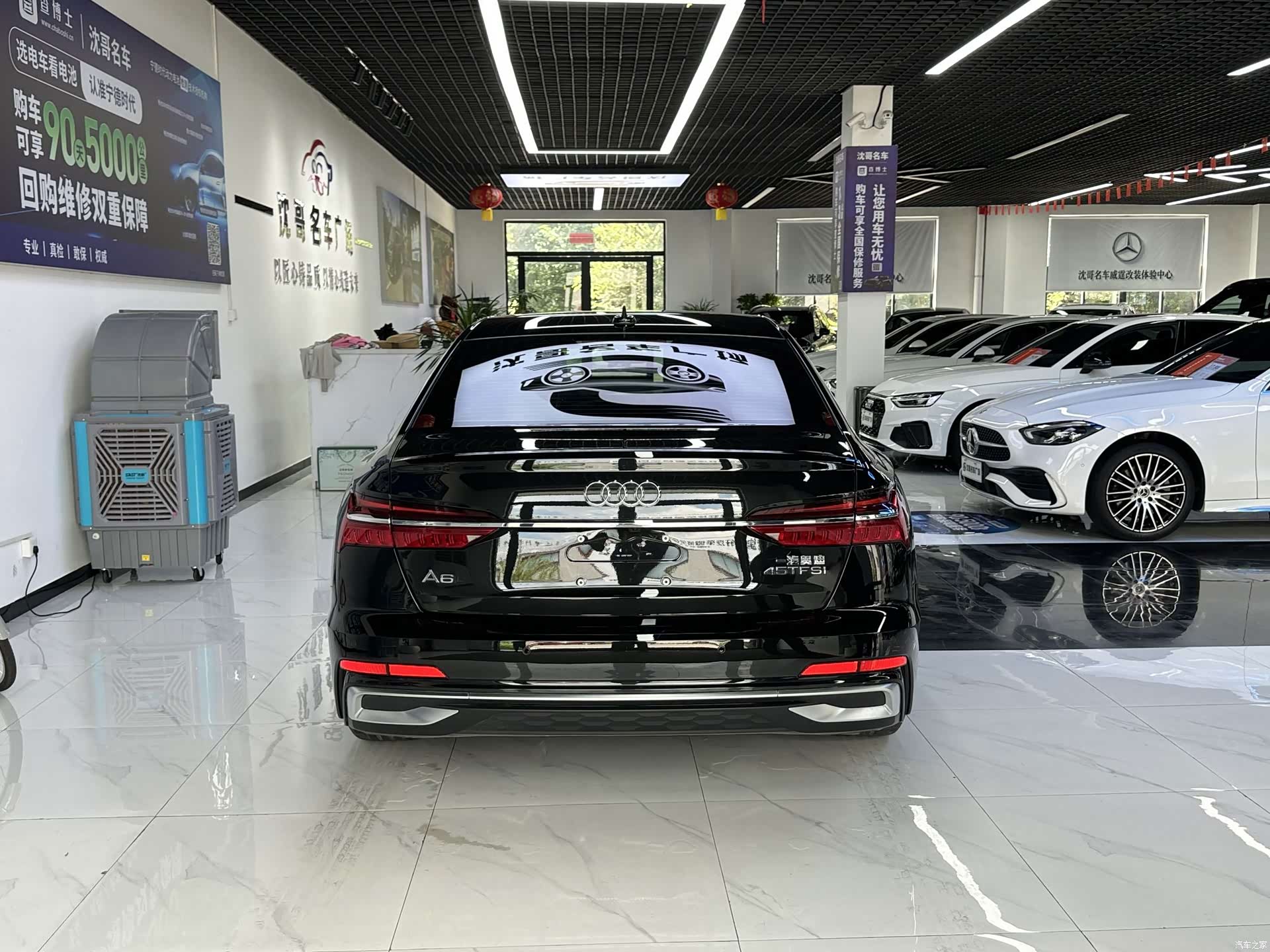 Audi A6L, 2025 8