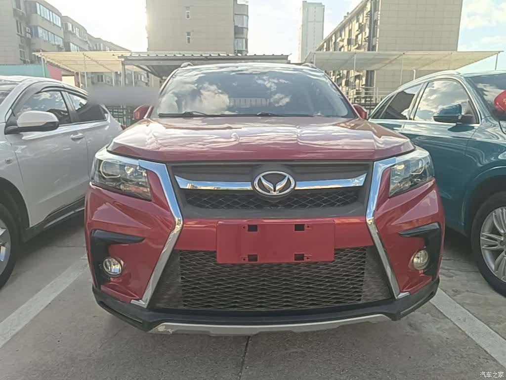 BAIC S5, 2017 3