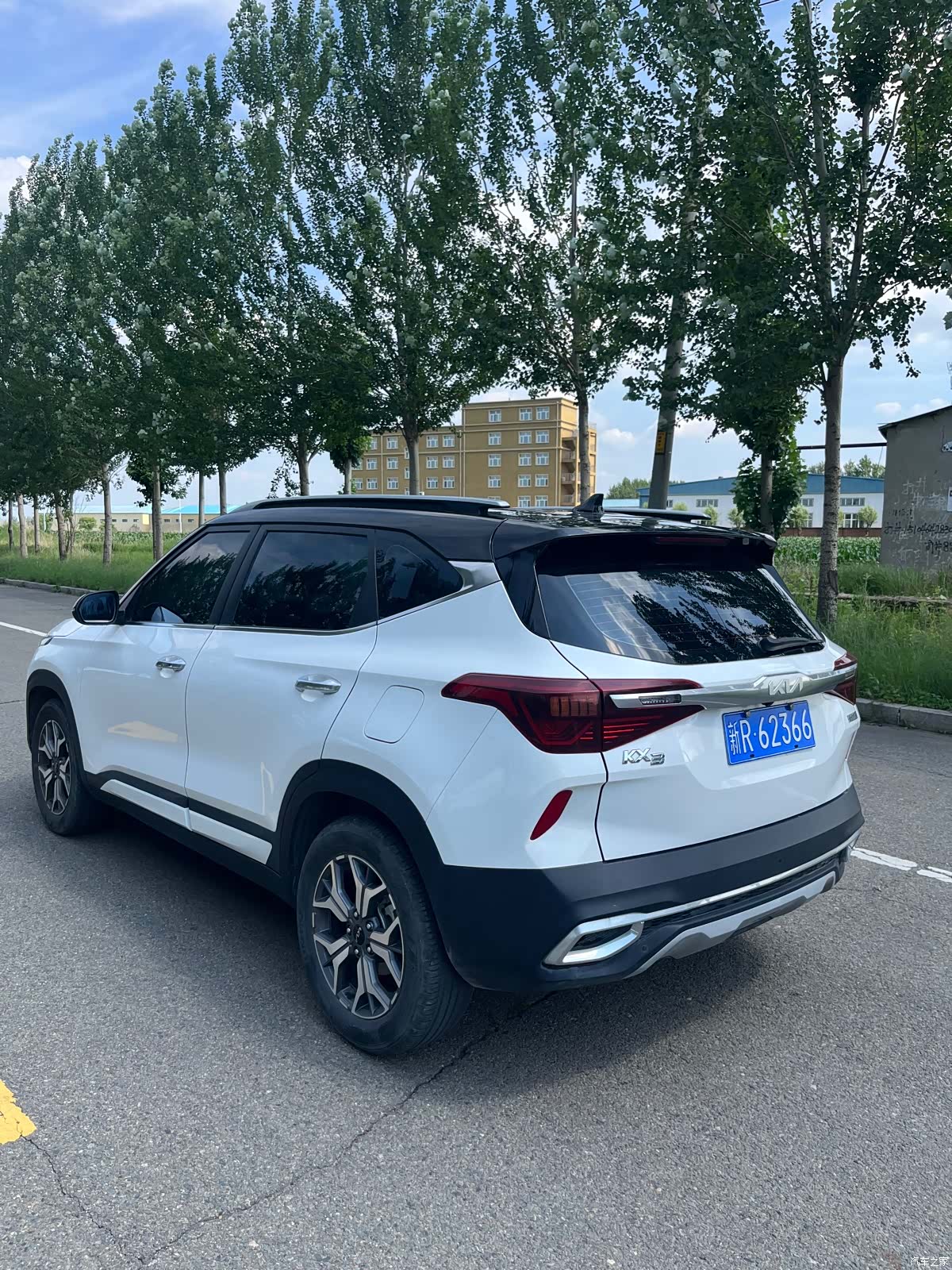 Kia KX3, 2022 6