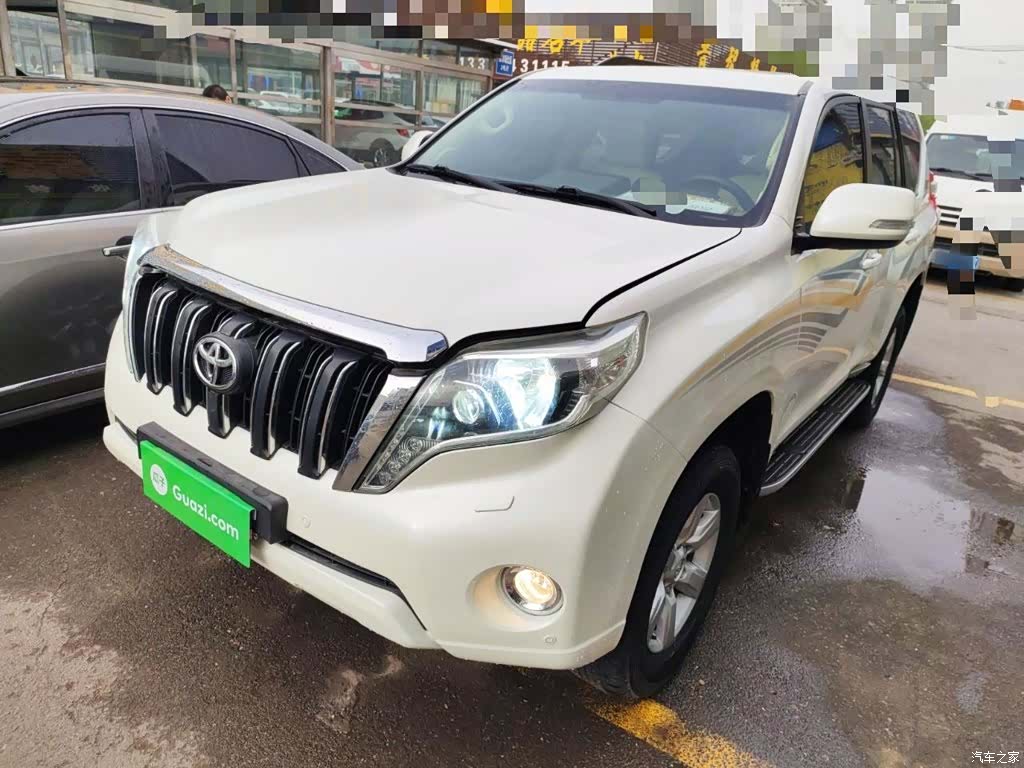 Toyota Prado, 2017 2