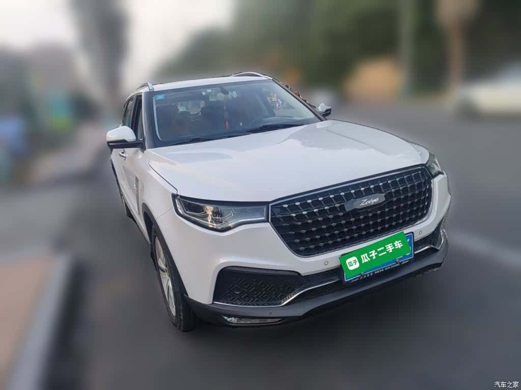 Zotye T700, 2018 8