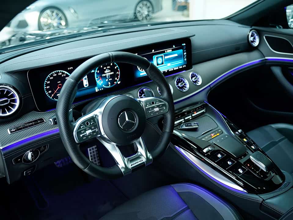 Mercedes-Benz AMG GT Mercedes-Benz AMG GT