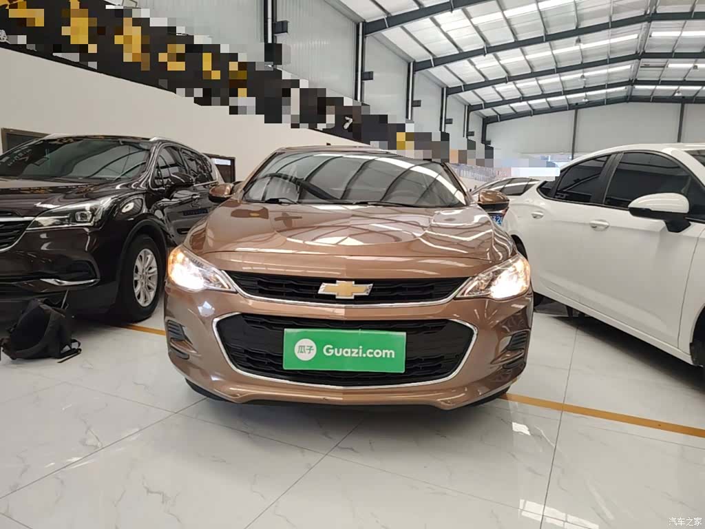 Chevrolet 320, 2019 3