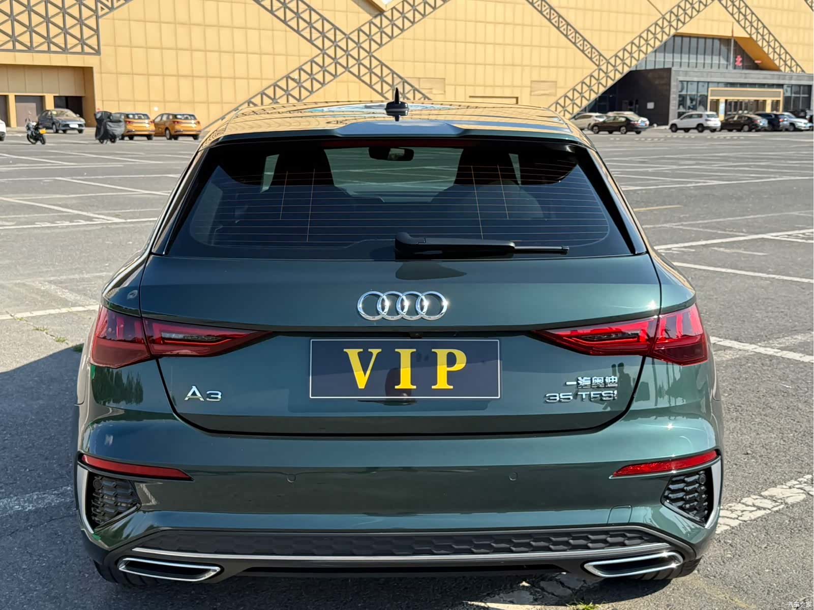 Audi A3, 2023 все фото