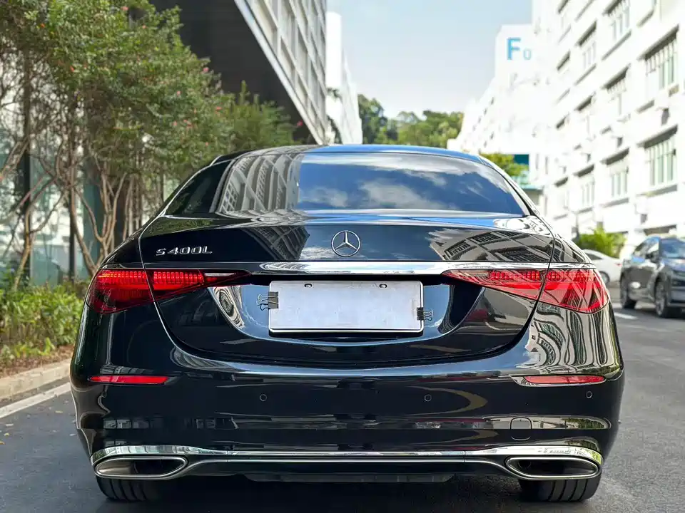 Mercedes-Benz S-class