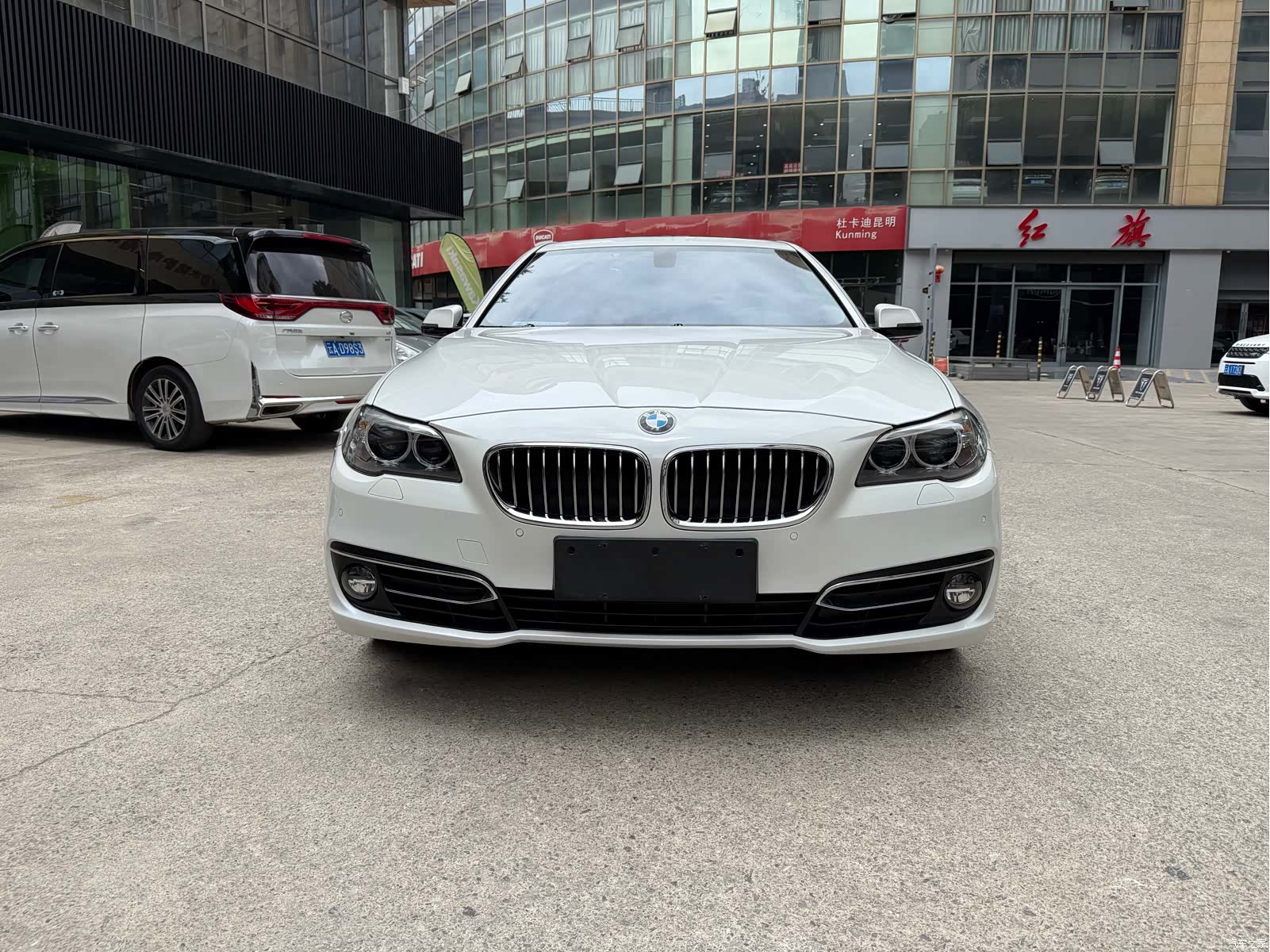 BMW 5 Series, 2016 2