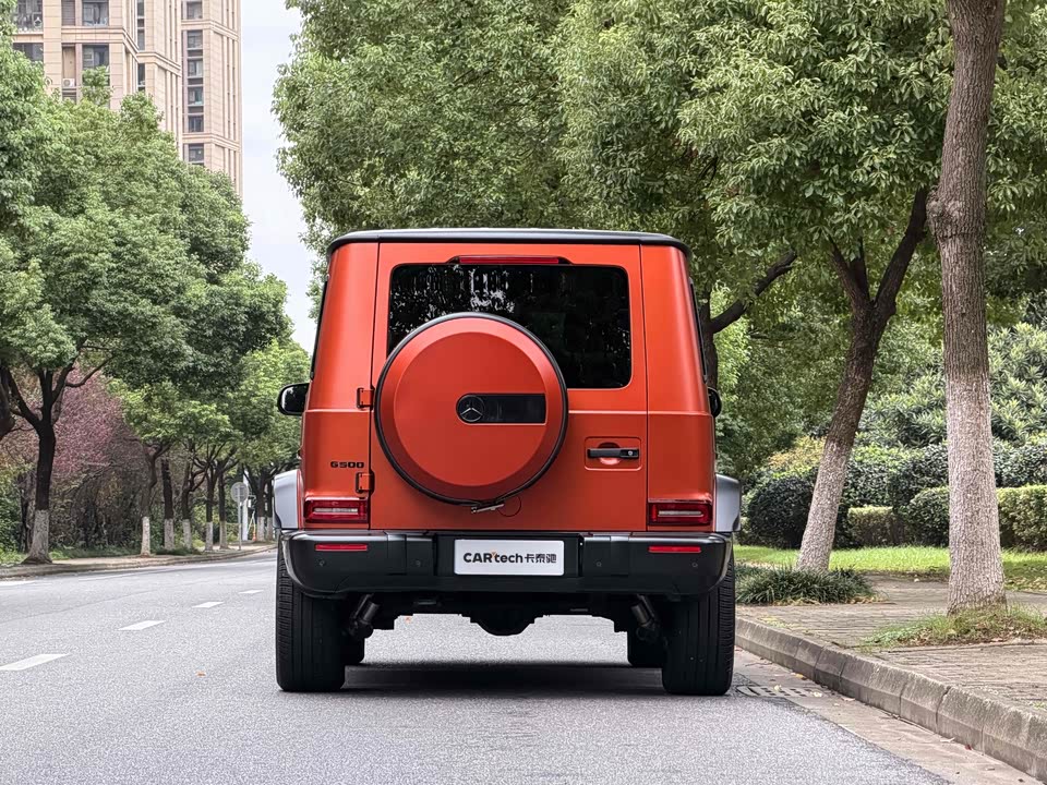 Mercedes-Benz G-class