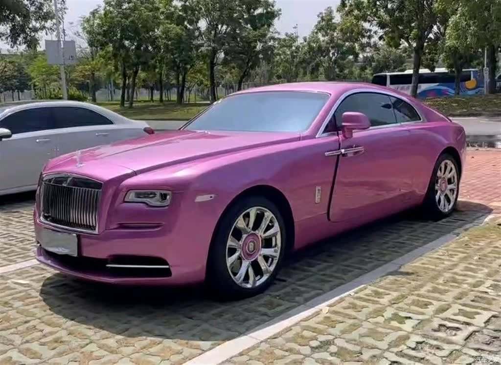 Rolls-Royce Wraith, 2020 1