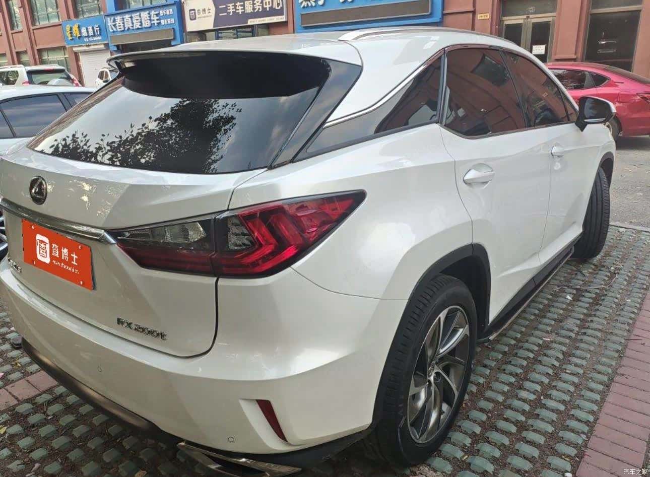 Lexus RX, 2017 3