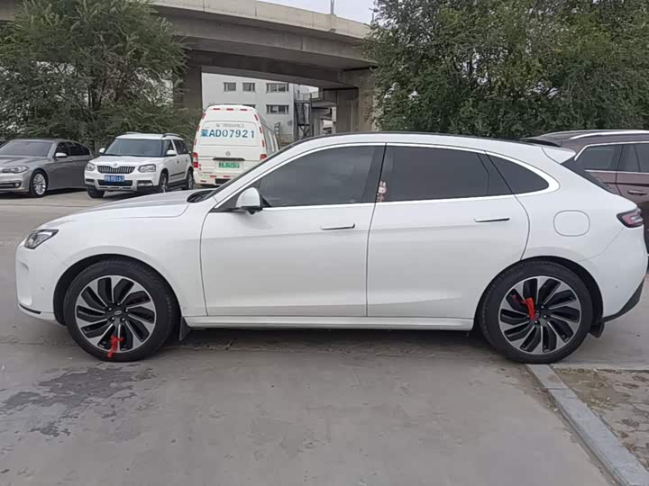 AITO M5 2022 zeng cheng AWD zhi zhen ban