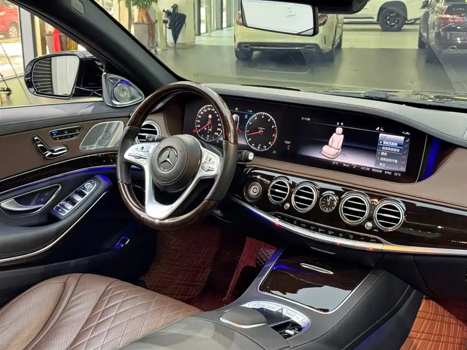 Mercedes-Benz Maybach S-class