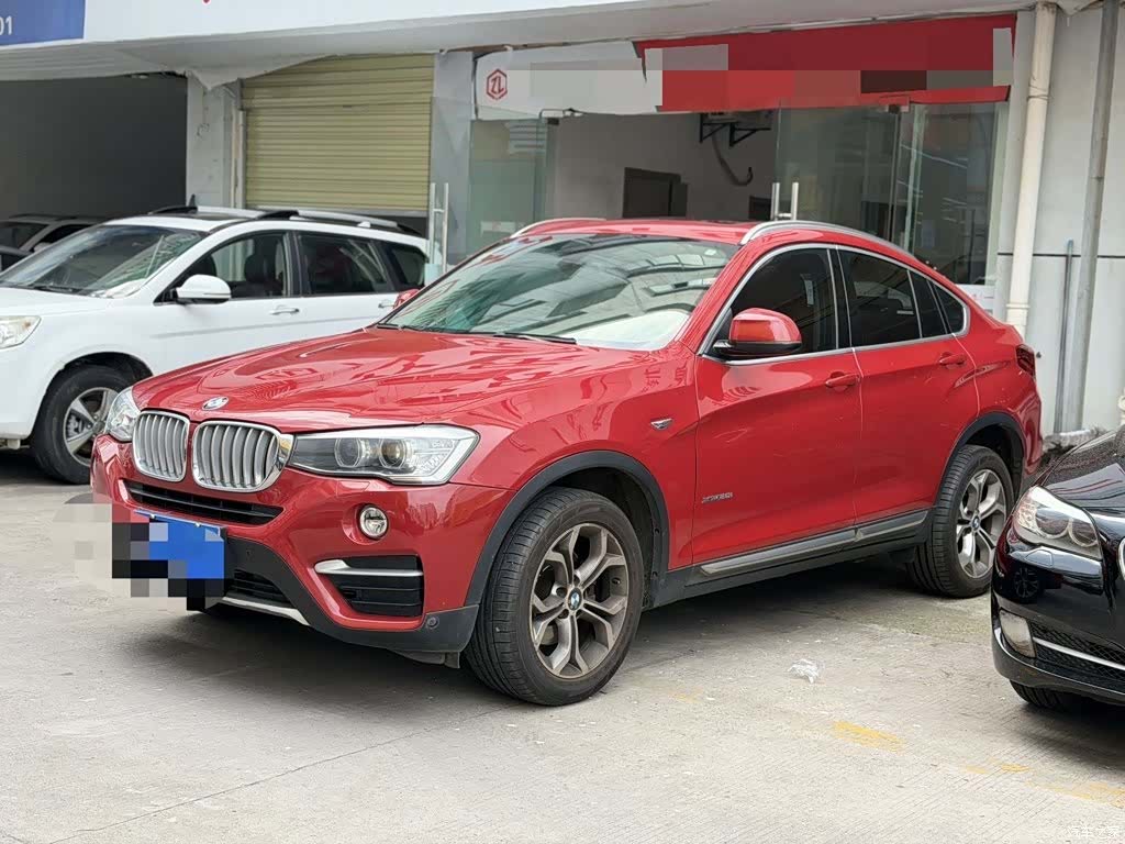 BMW X4, 2015 1