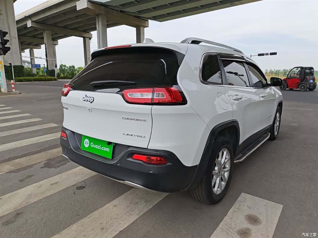 Jeep Cherokee, 2018 7