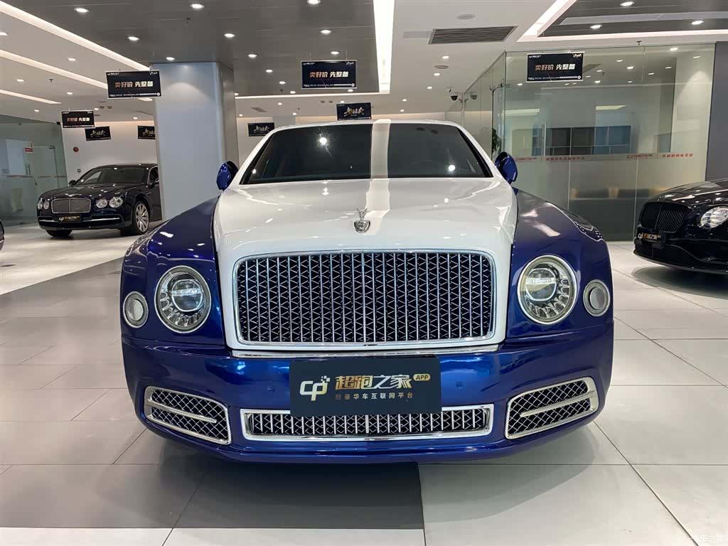 Bentley Mulsanne, 2011 2