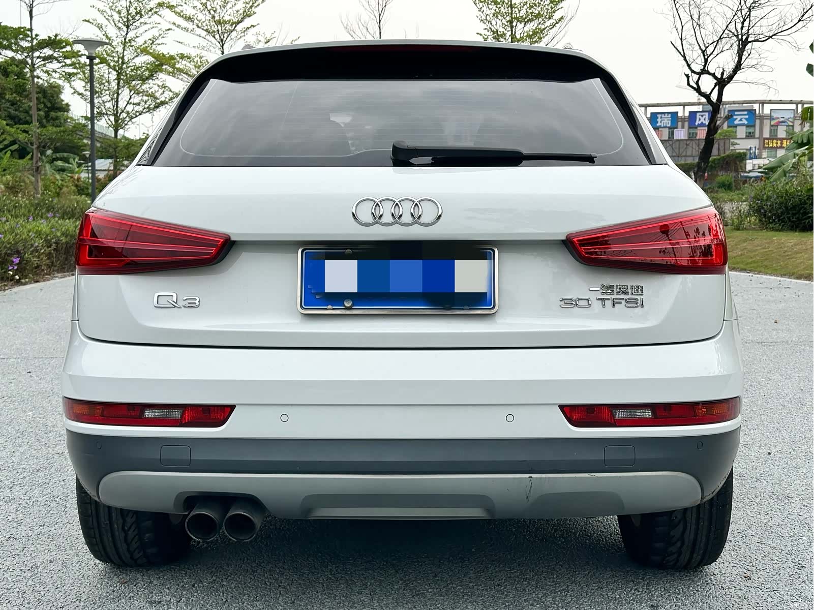 Audi Q3, 2019 все фото