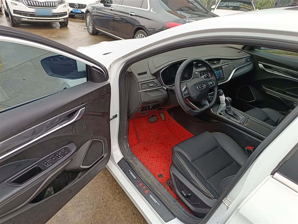 Geely Binray, 2021 16