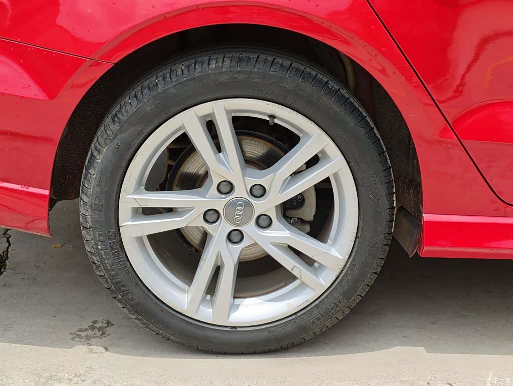 Audi A3, 2018 6