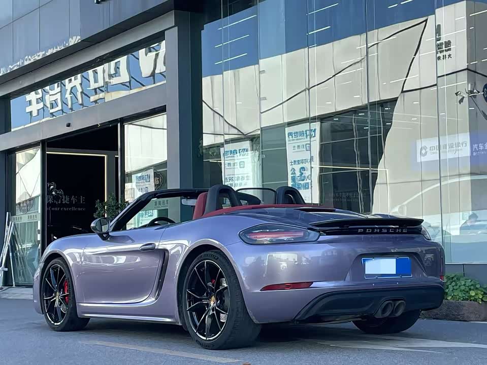 Porsche 718