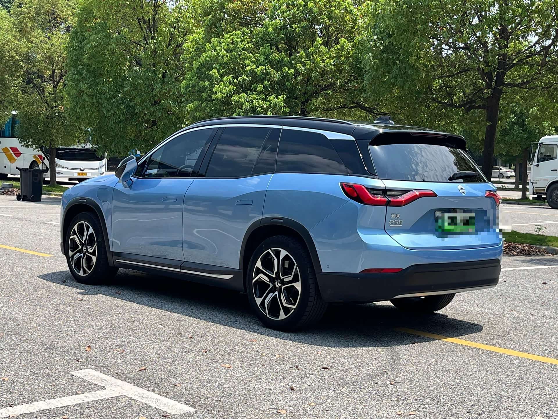 NIO ES8, 2018 12