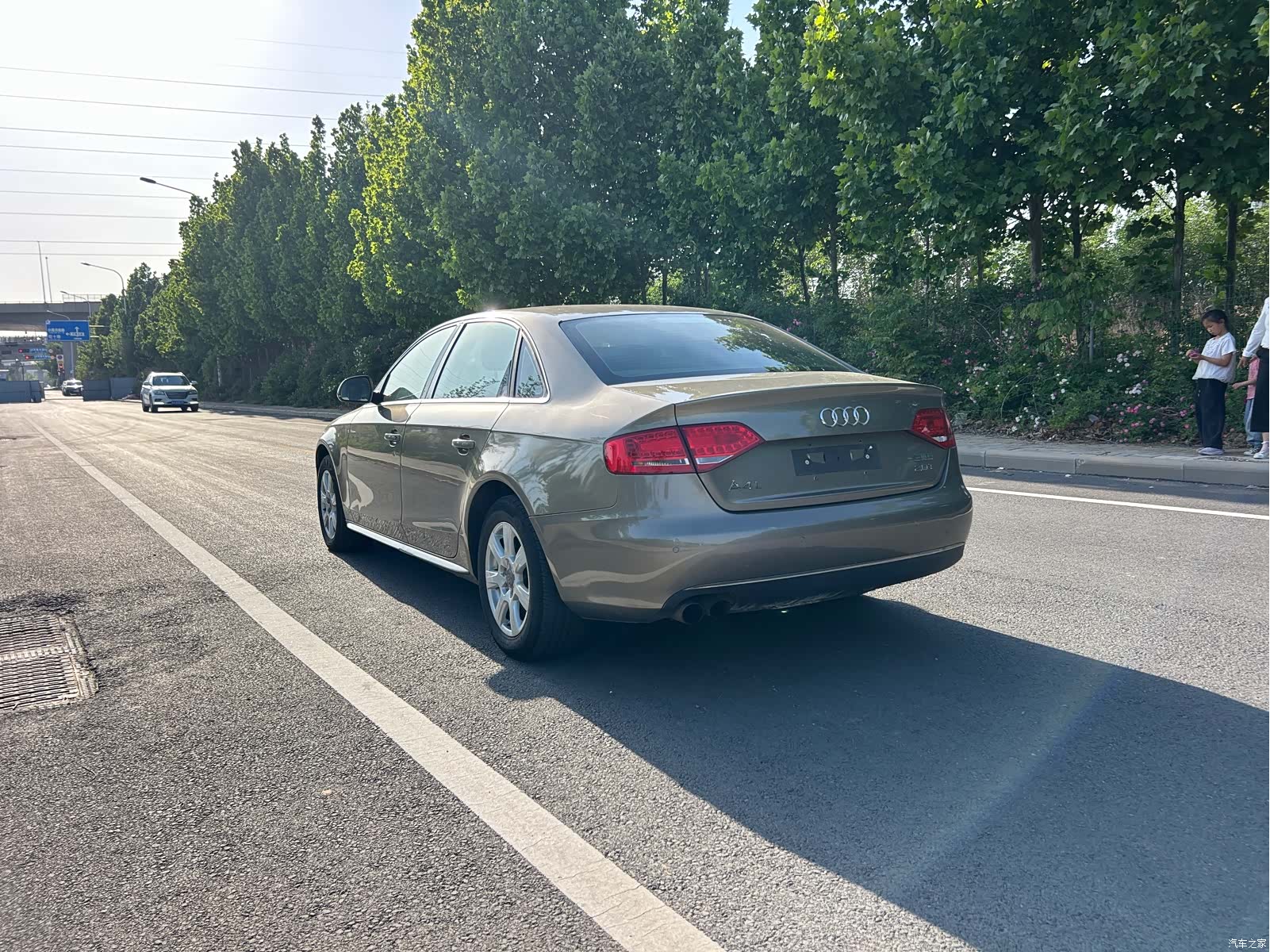 Audi A4L, 2011 12