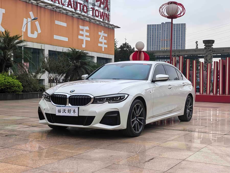 BMW 3 Series 2020, фото 1