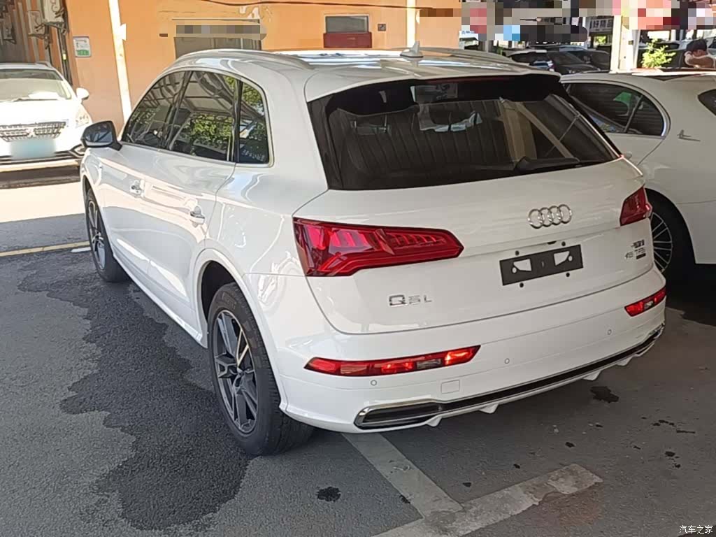 Audi Q5L, 2019 все фото