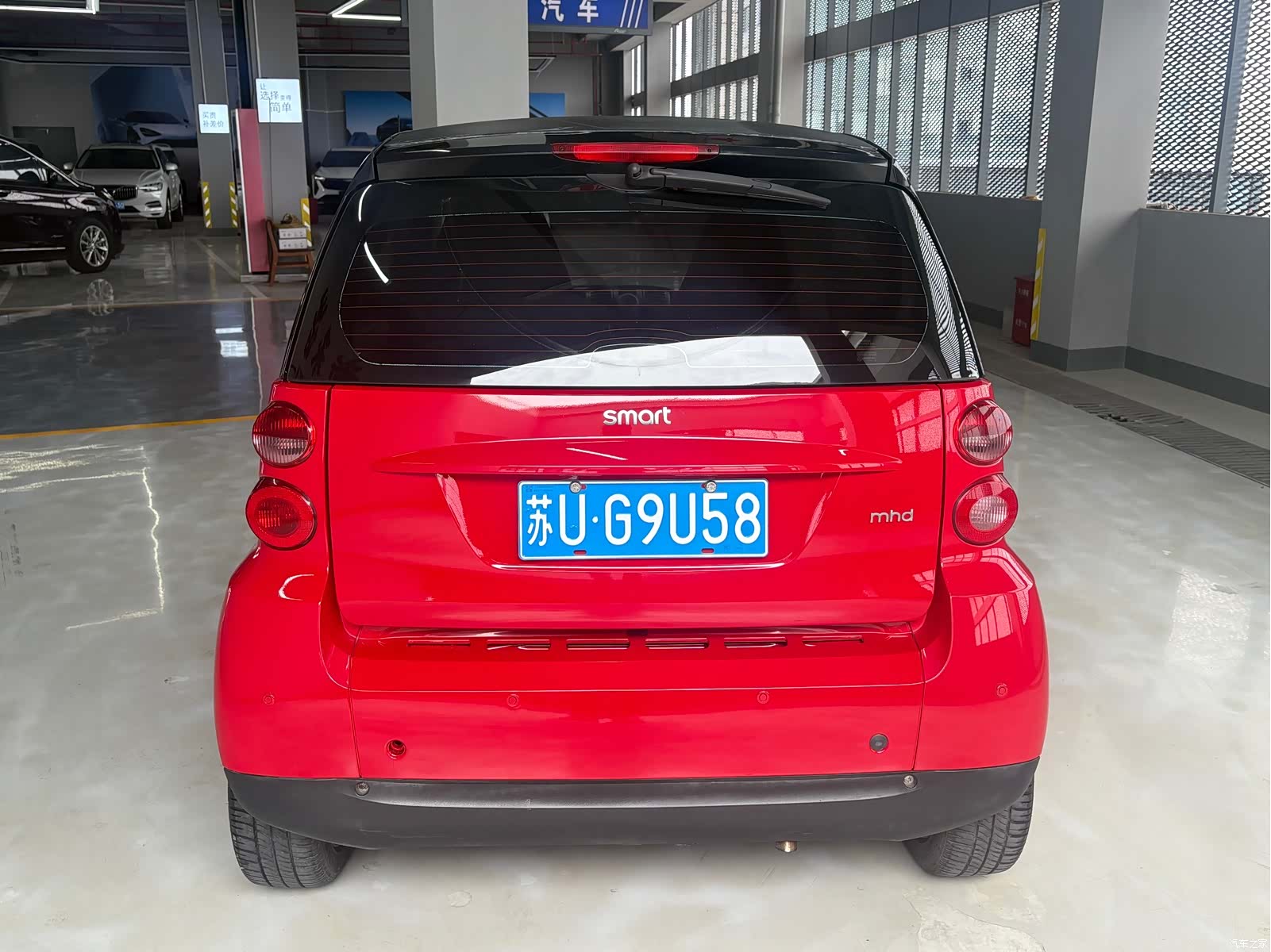 Smart Fortwo, 2011 11