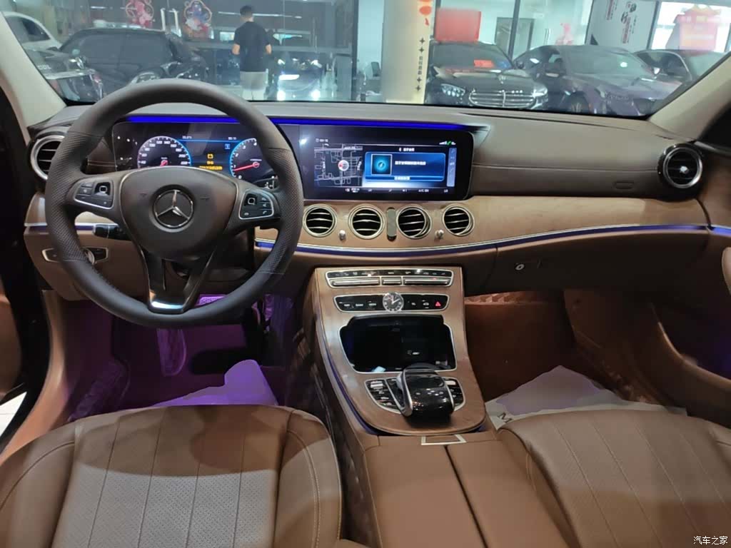 Mercedes-Benz E-Class, 2017 10