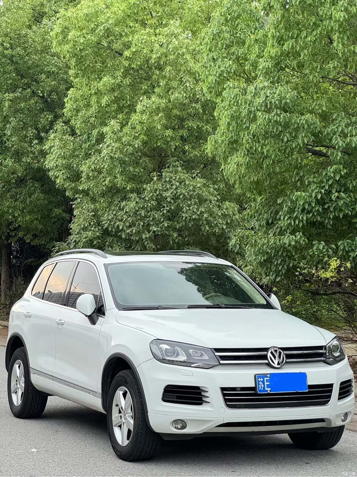 Volkswagen Touareg, 2015 2